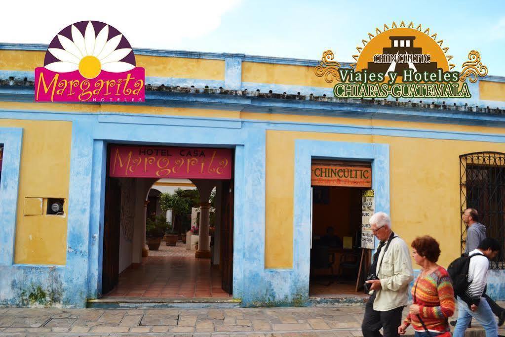 Hotel Casa Margarita San Cristóbal de Las Casas المظهر الخارجي الصورة